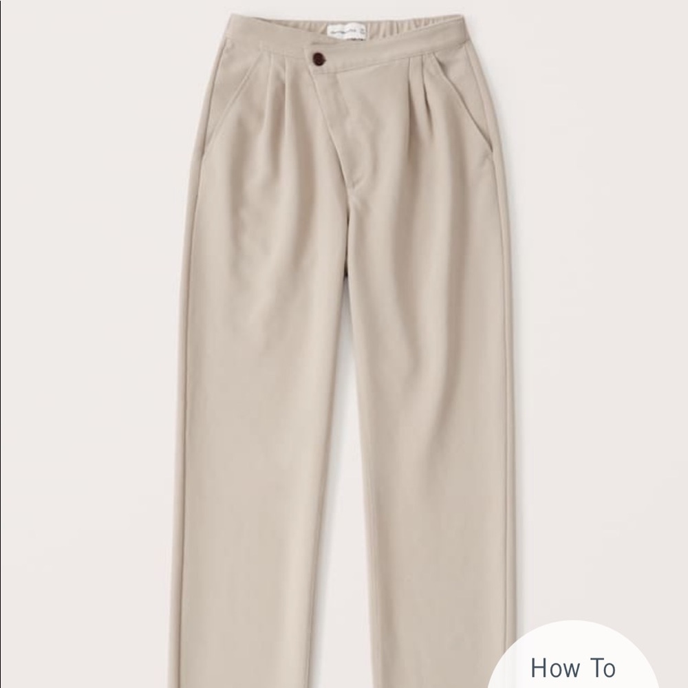 Abercrombie & Fitch Menswear Tailored Pants